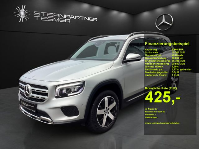 Mercedes-Benz GLB 220 d +Progressive+MBUX+KAMERA+AHK+NAVI+AUT