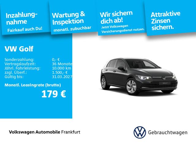 Volkswagen Golf VIII 1.5 eTSI DSG Style LED NAVI APP, миниатюра 12