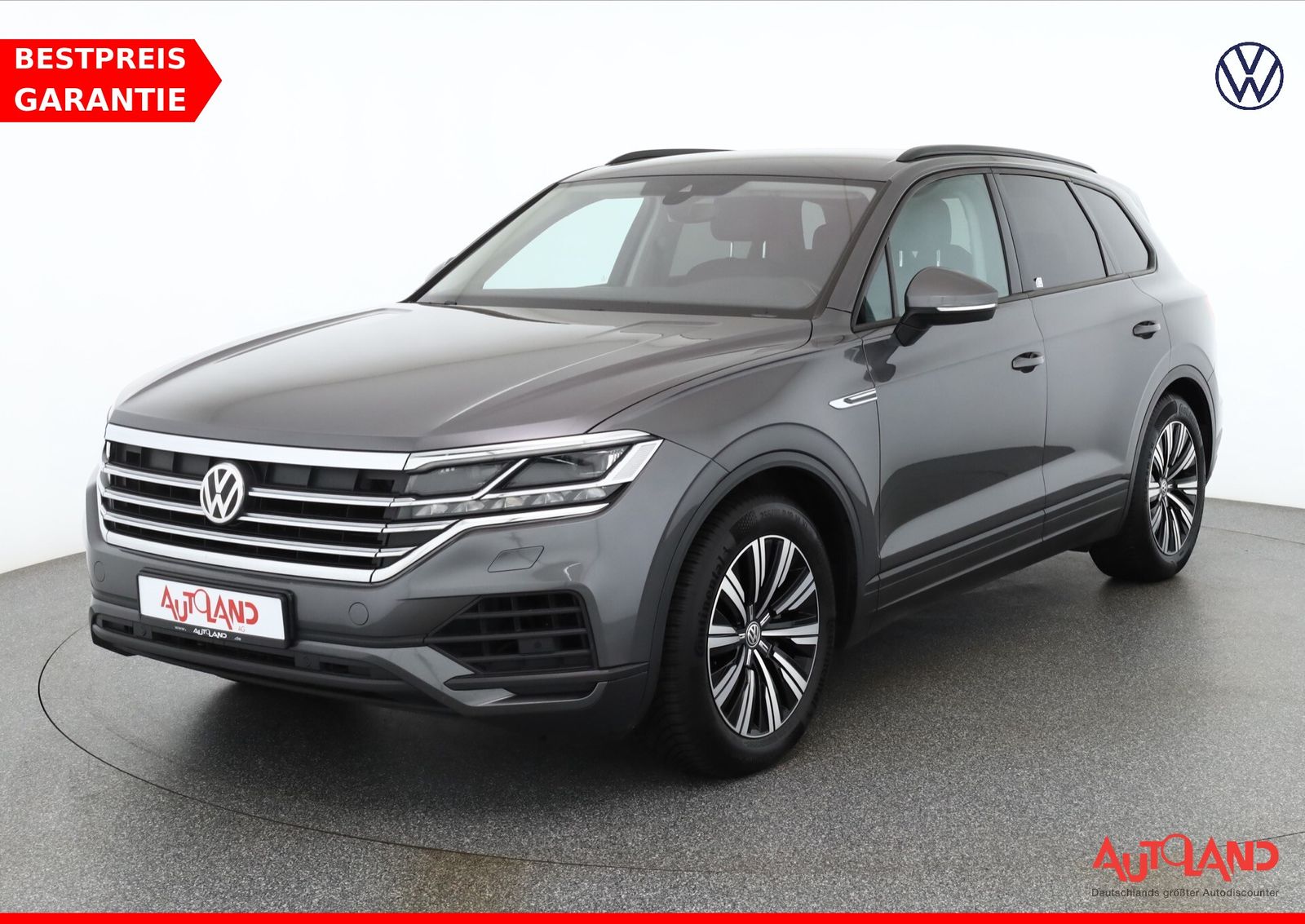 Volkswagen Touareg 3.0 TDI DSG 4Motion LED Sitzluft AHK