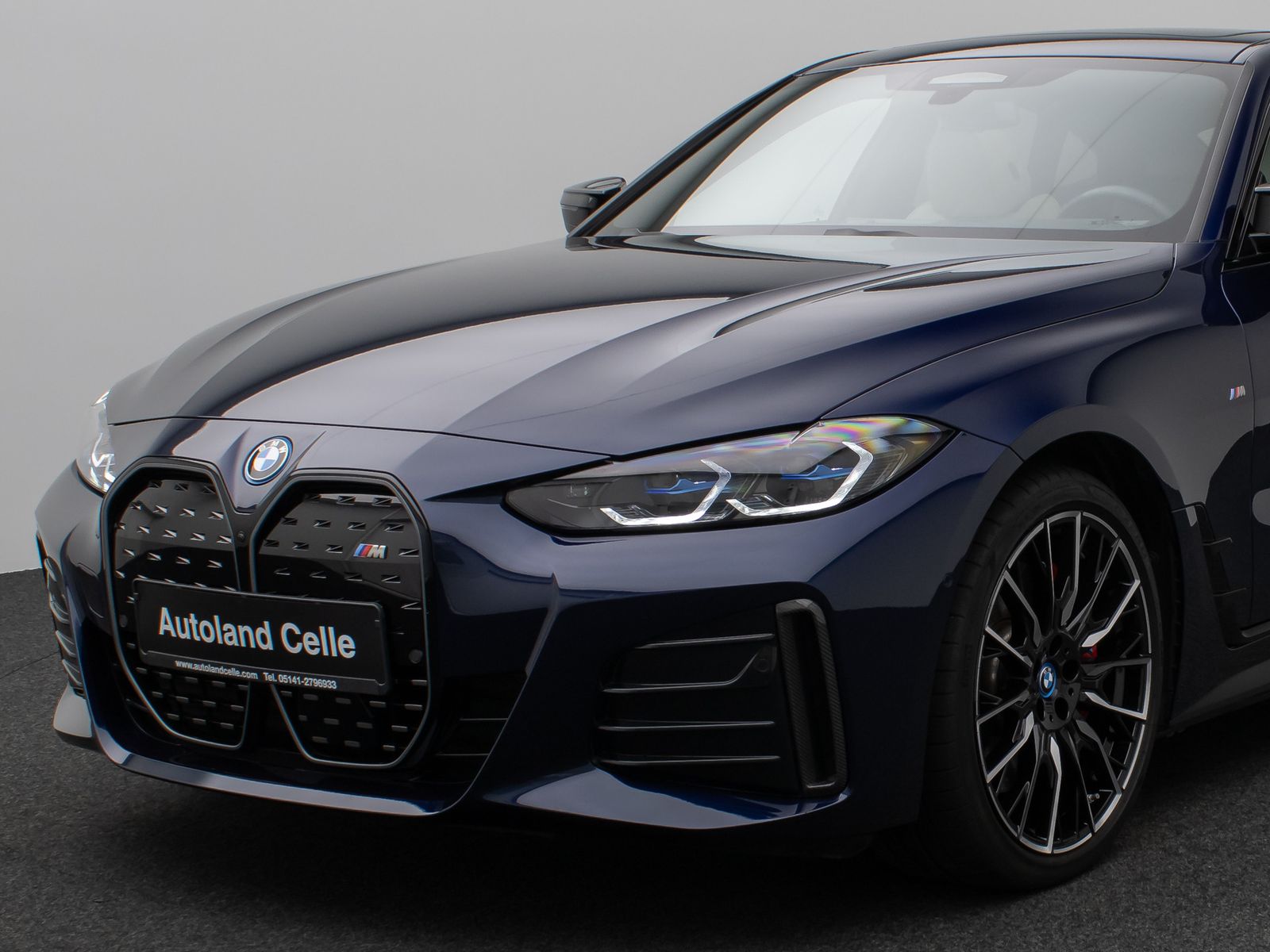 Fahrzeugabbildung BMW i4 M50 Gran Coupé 360°Glasdach Laser HUD DAB H/K