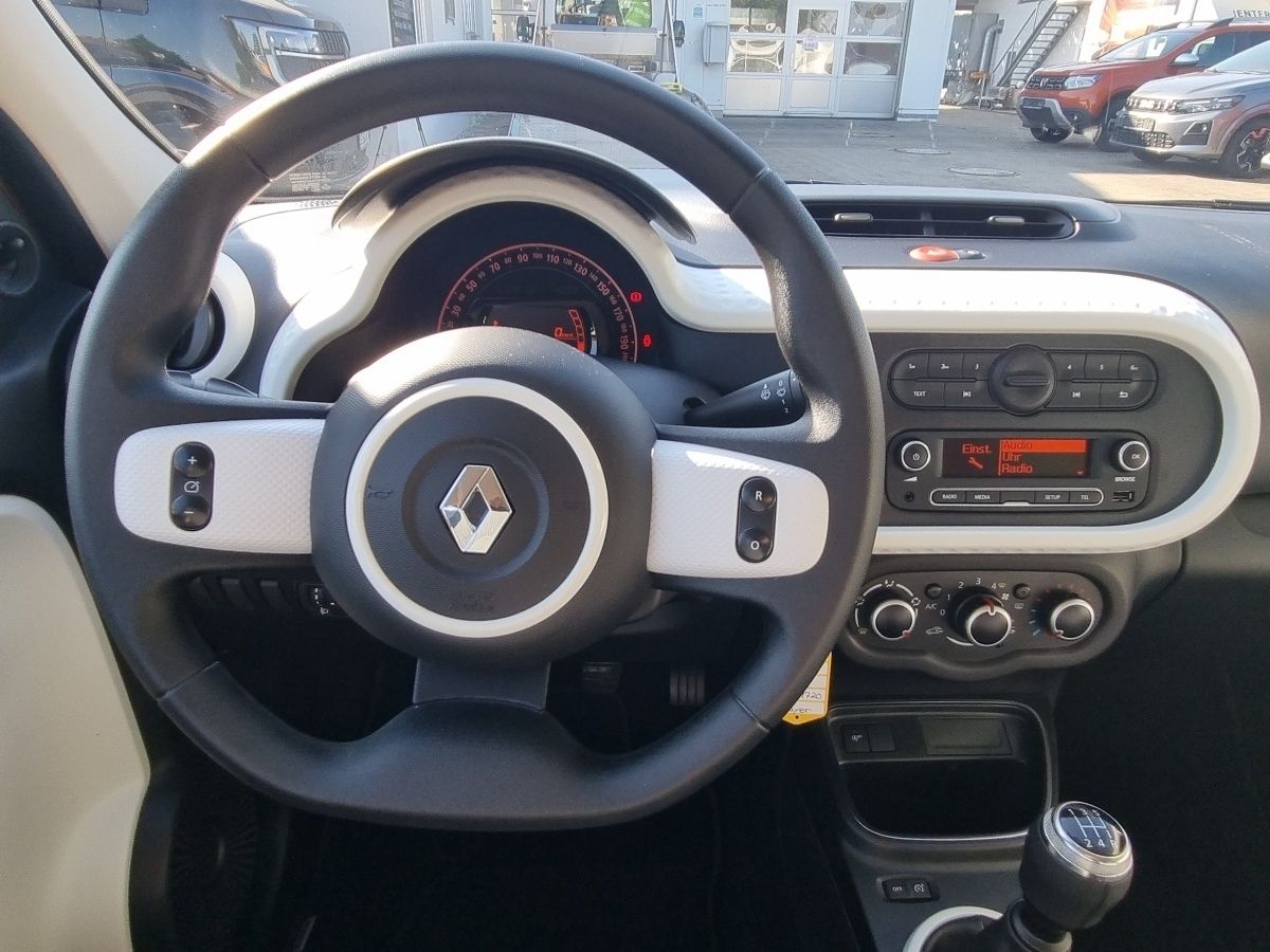 Fahrzeugabbildung Renault Twingo LIMITED SCe 75