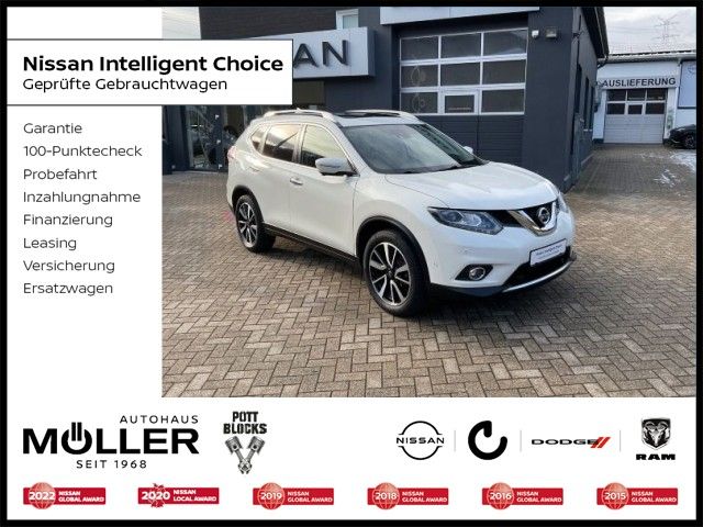 Nissan X-Trail 1.6 DIG-T Tekna Panoramadach Leder Navi