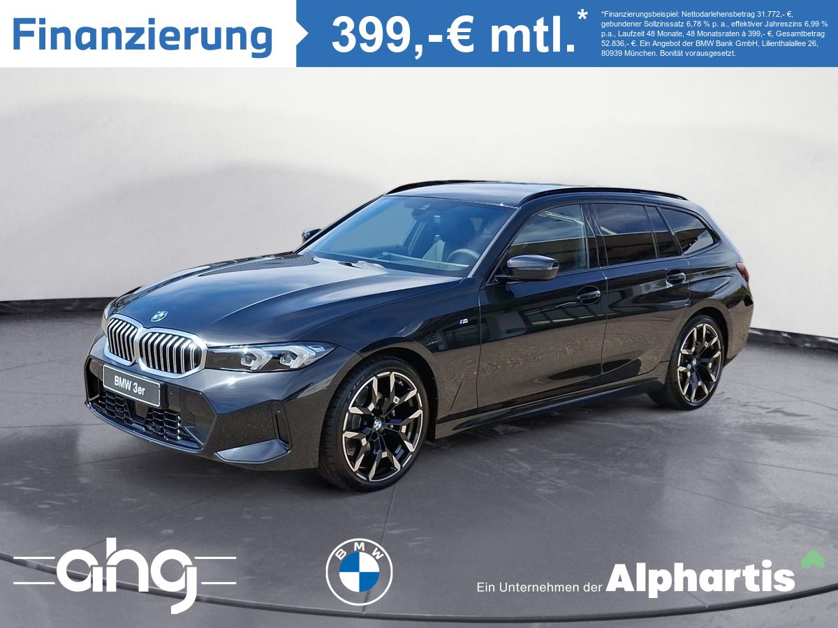 BMW 320d xDrive Touring M SPORT Stop&Go Parking Assi