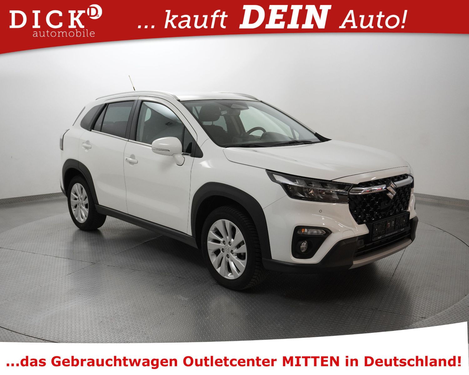 Suzuki SX4 S-Cross 1.4 Comfort NAV+LED+KAM+SHZ+ACC+KEY+