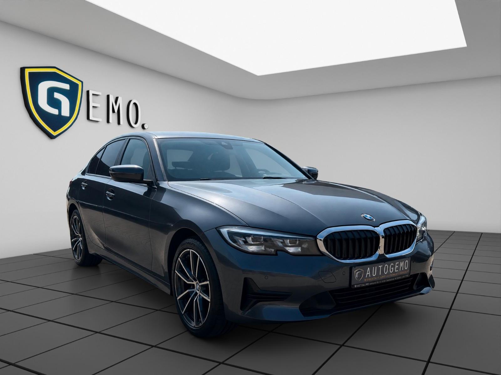 BMW 3 Series d Advantage DAB+ NAVI TEMP CARPLAY SHZ PDC, миниатюра 3