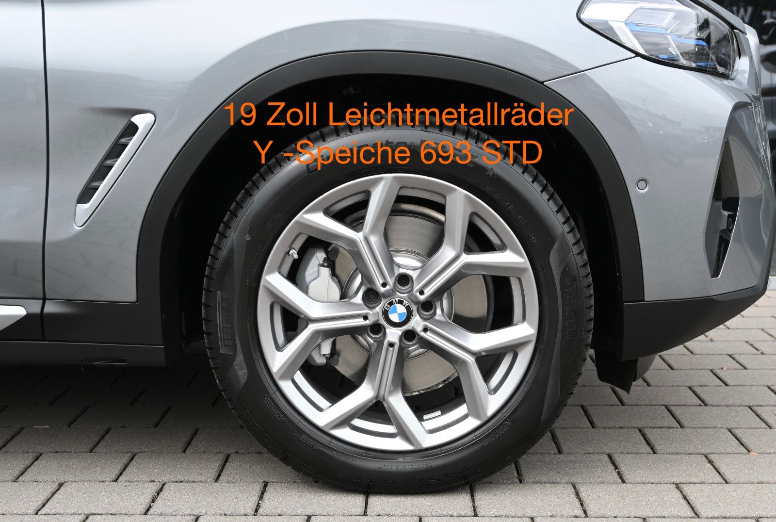 Fahrzeugabbildung BMW X3 xDrive30i °UVP 75.527€°STANDHEIZ°LASER°HUD°