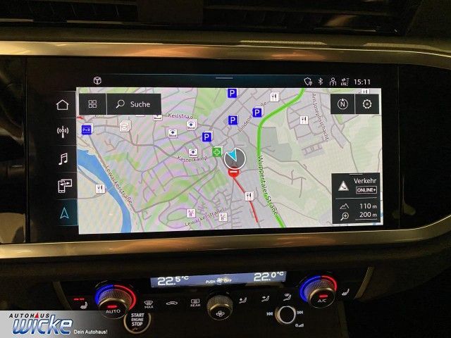 Q3 35 TFSI advanced NAVI KLIMA LED DAB