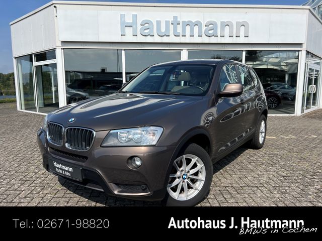 BMW X3 xDrive20d +2.HAND+NAVI+PANO+PDC+