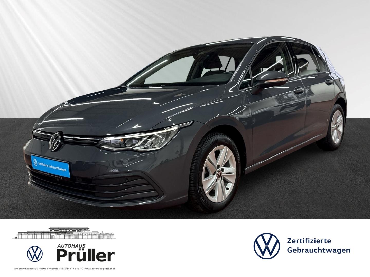 Volkswagen Golf 2.0 TDI Life DSG AHK+LED+Navi+Sitzh