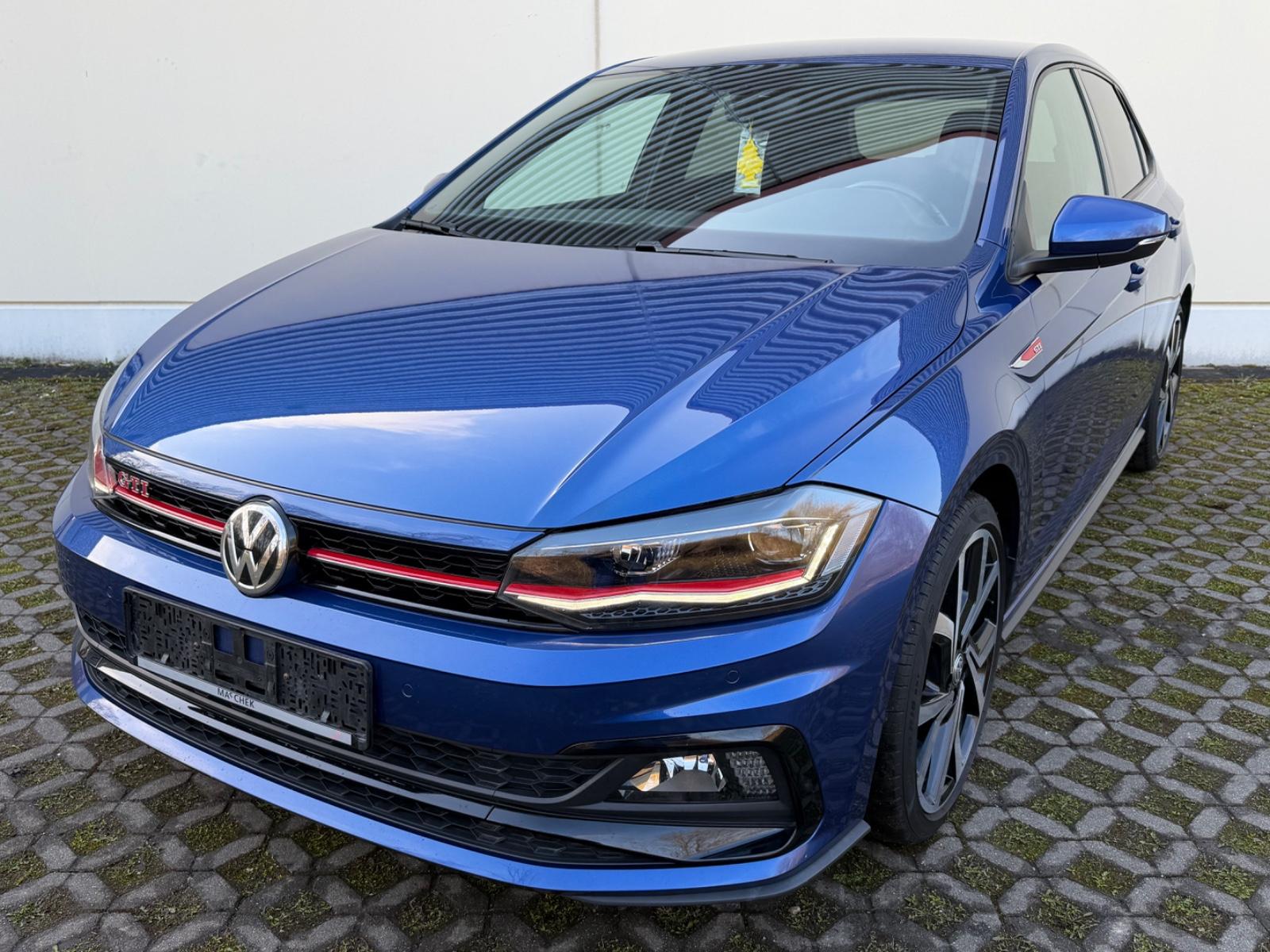 Volkswagen Polo VI GTI | ACC | LED |
