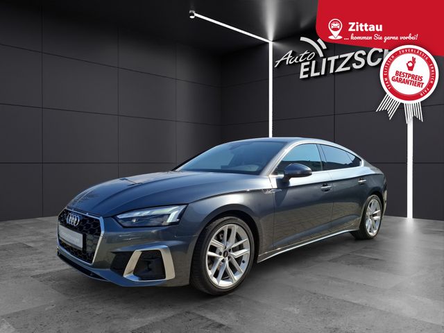 Audi A5 Sportback 45 TFSI S line qu STHZG Matrix AHK