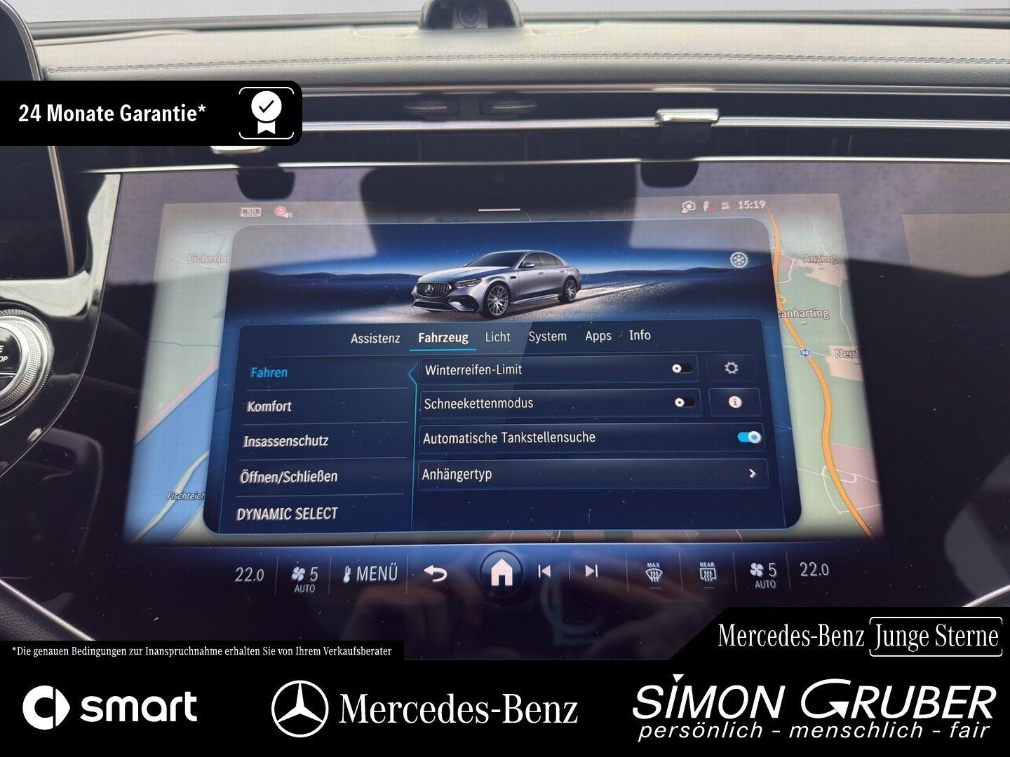 Fahrzeugabbildung Mercedes-Benz E 53 Hybrid 4M Carbon Nappa Superscreen Driver`s