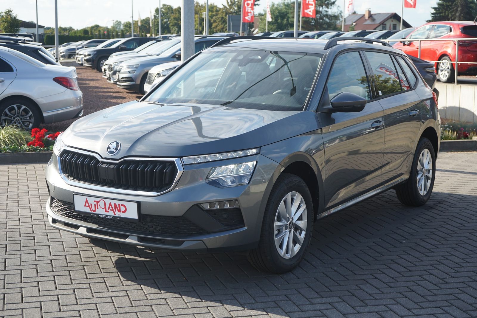 Skoda Kamiq 1.0 TSI DSG LED Kamera AHK Sitzheizung imagem 2