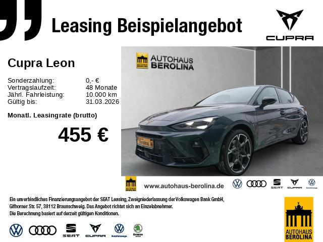Cupra Leon 1.5 e-Hybrid VZ DSG *MATRIX*NAV*ACC*SHZ*