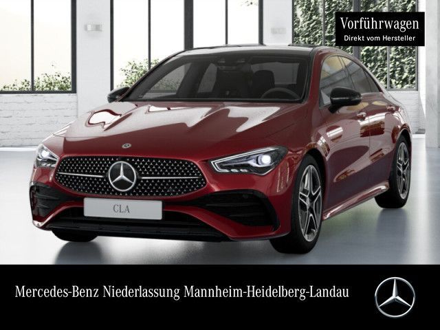 Mercedes-Benz CLA 250 e AMG+NIGHT+PANO+LED+FAHRASS+BURMESTER