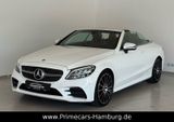 Mercedes-Benz C 180 Cabrio 9G-Tronic AMG-LINE|BURMESTER|KAMERA