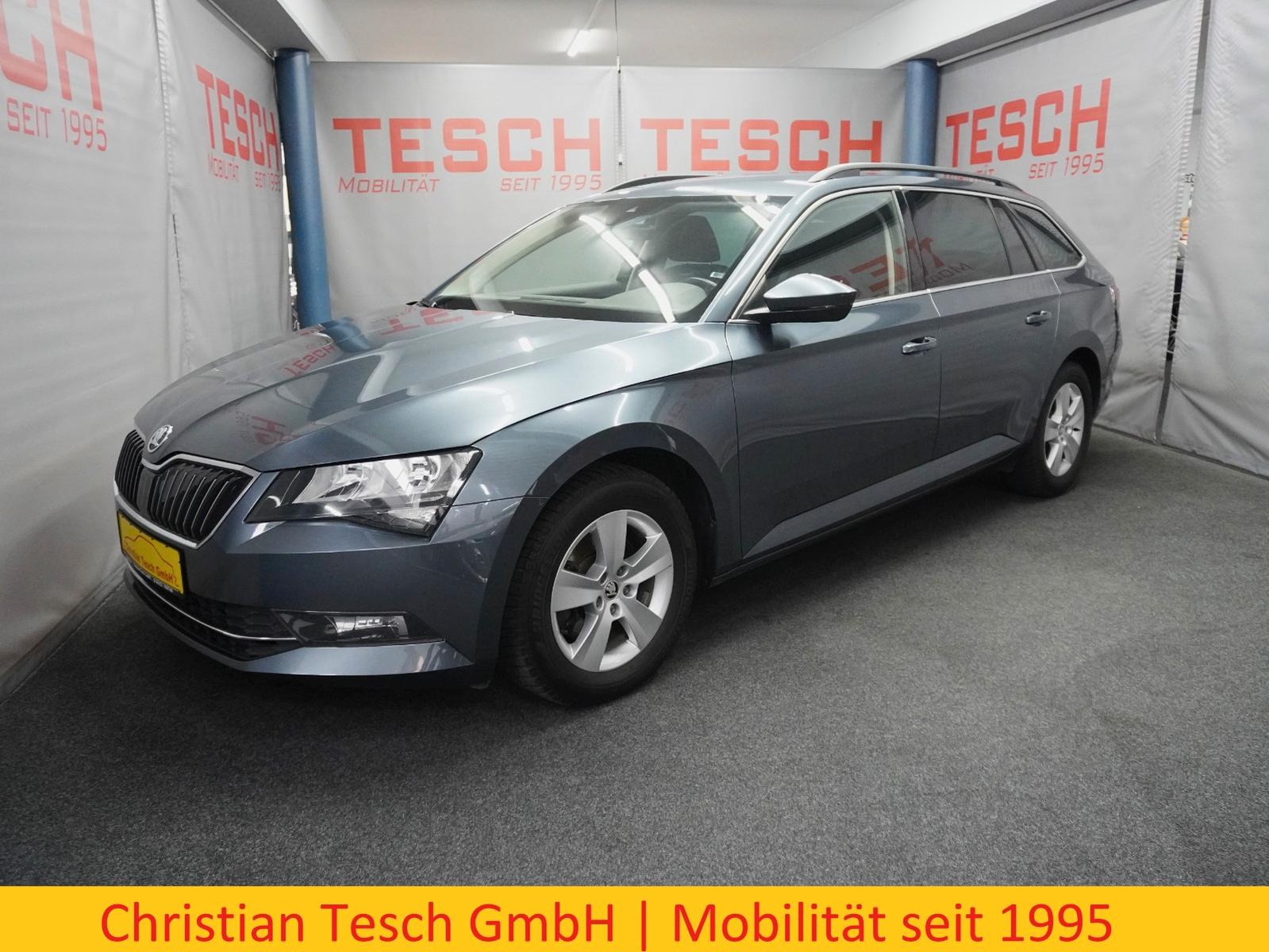 Skoda Superb Combi Ambition/NAVI/SITZHZ/PDC