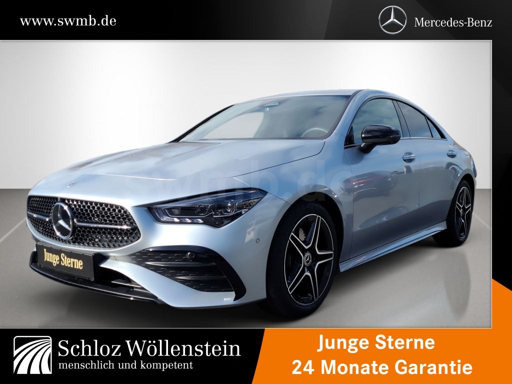 MERCEDES-BENZ CLA 200d AMG/MULTIBEAM/Fahrass/KeylessGO/WinterP