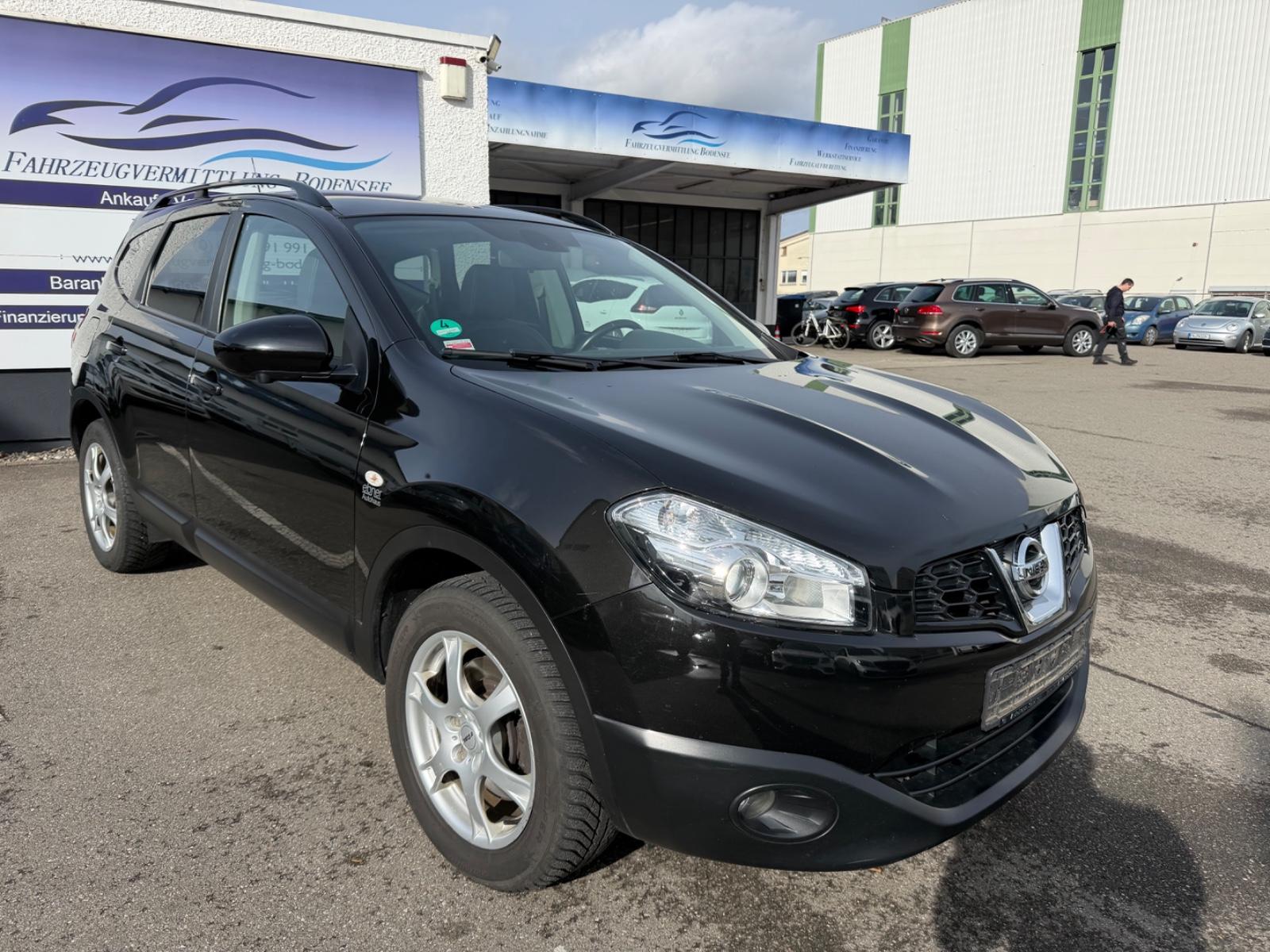 Nissan Qashqai +2 360 1. Hand 7 Sitzer Pano HU 03/27