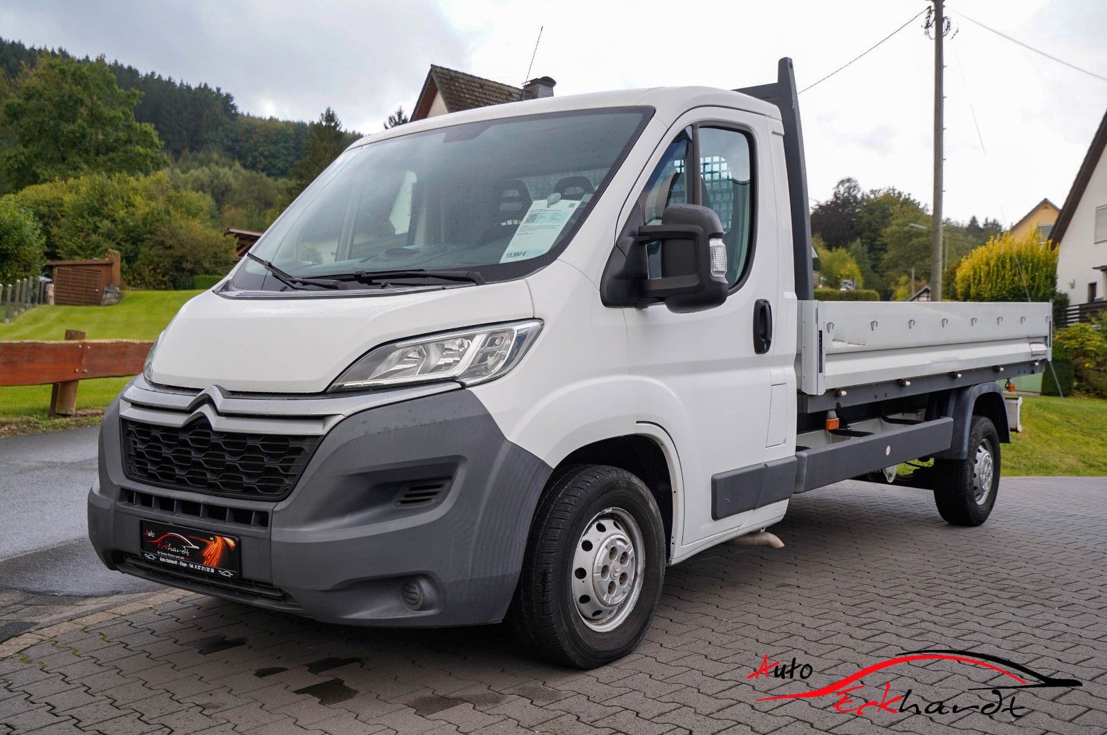 Citroën Jumper Single Cab Pritsche