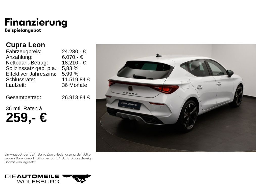 Cupra Leon 1.5 eTSI DSG ACC Einparkhi Multilenk foto 2