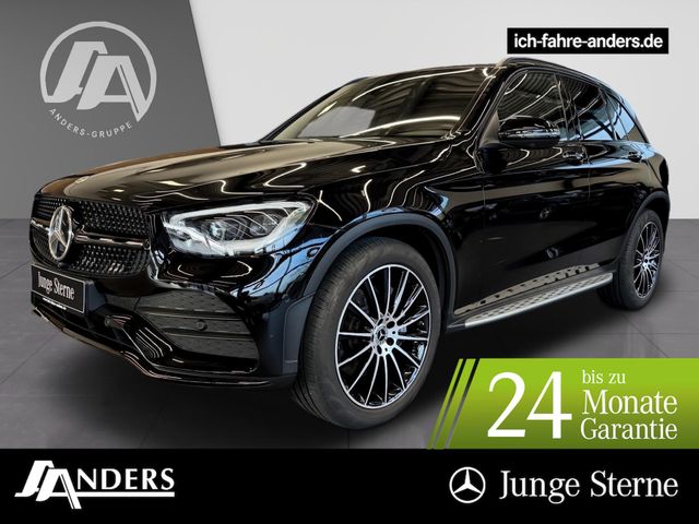 Mercedes-Benz GLC 300 d 4M AMG+MBUX+AHK+Pano+Dist+36+Sound+Key