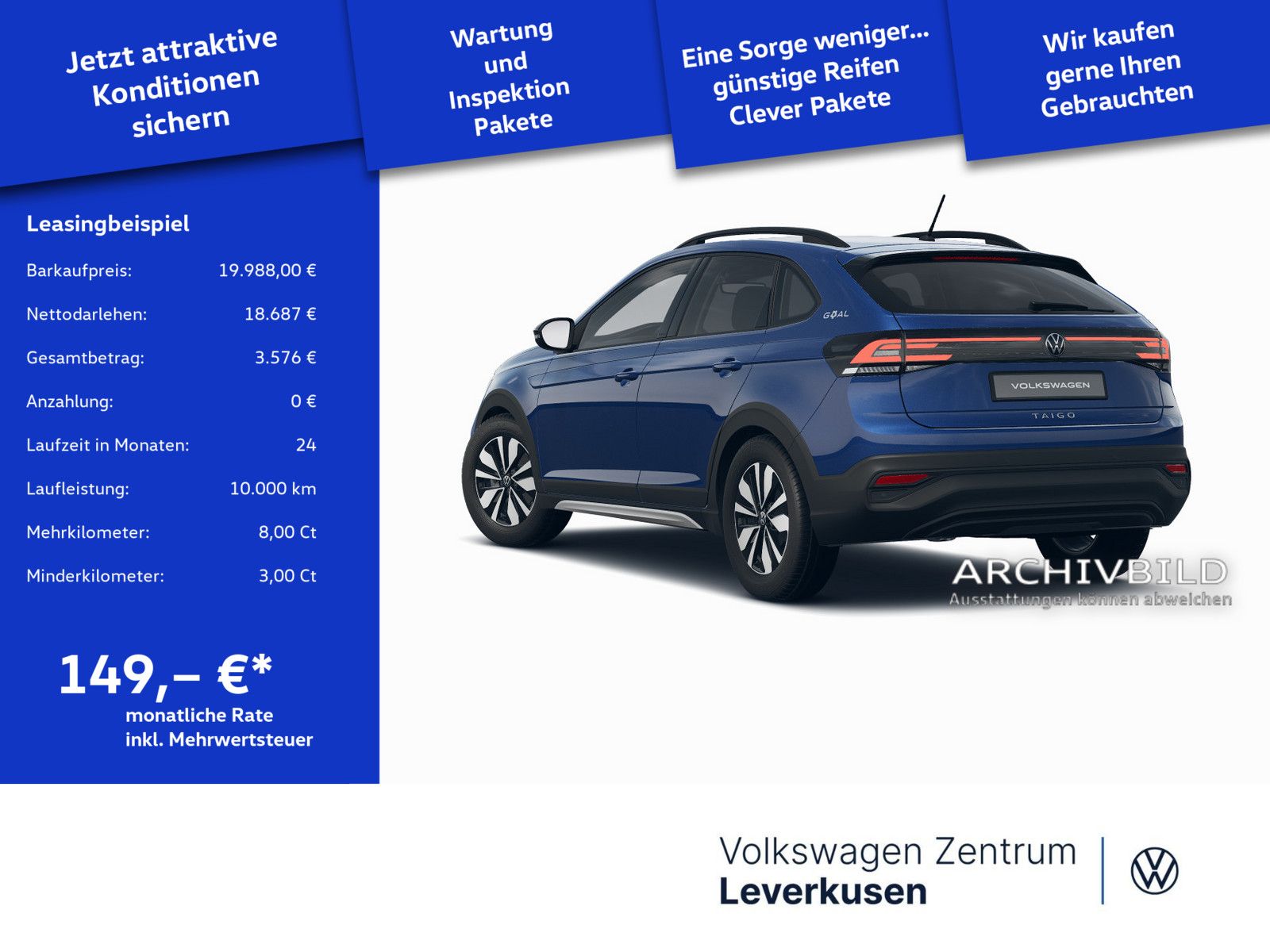 Volkswagen Taigo - Bild 2