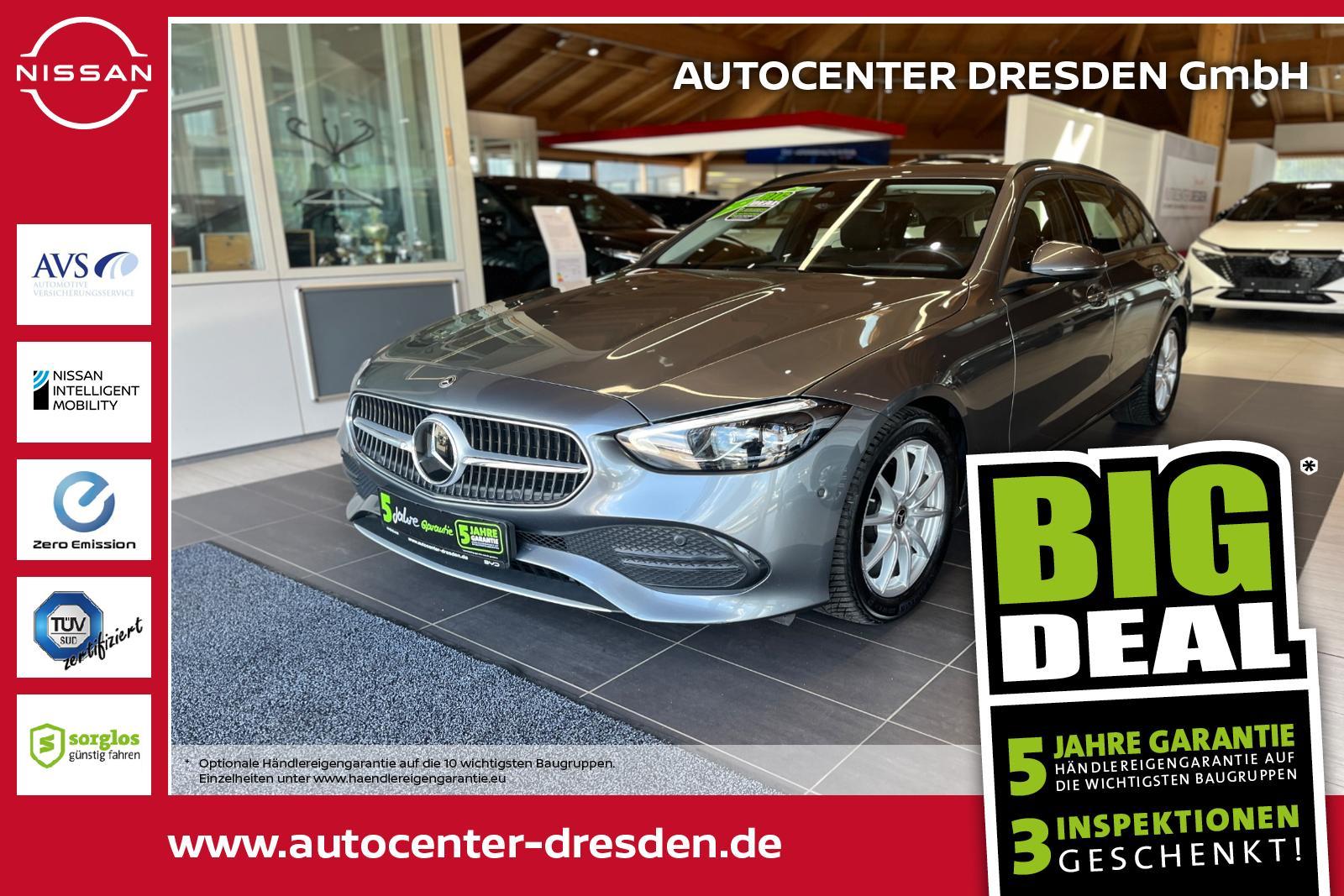 Mercedes-Benz C 220 T d 4Matic ACC+LED+Navi+SHZ+Kamera+WKR&SKR