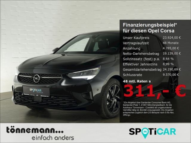 Opel Corsa F FACELIFT GS AT+LED+PANORAMADACH+RÜCKFAHR