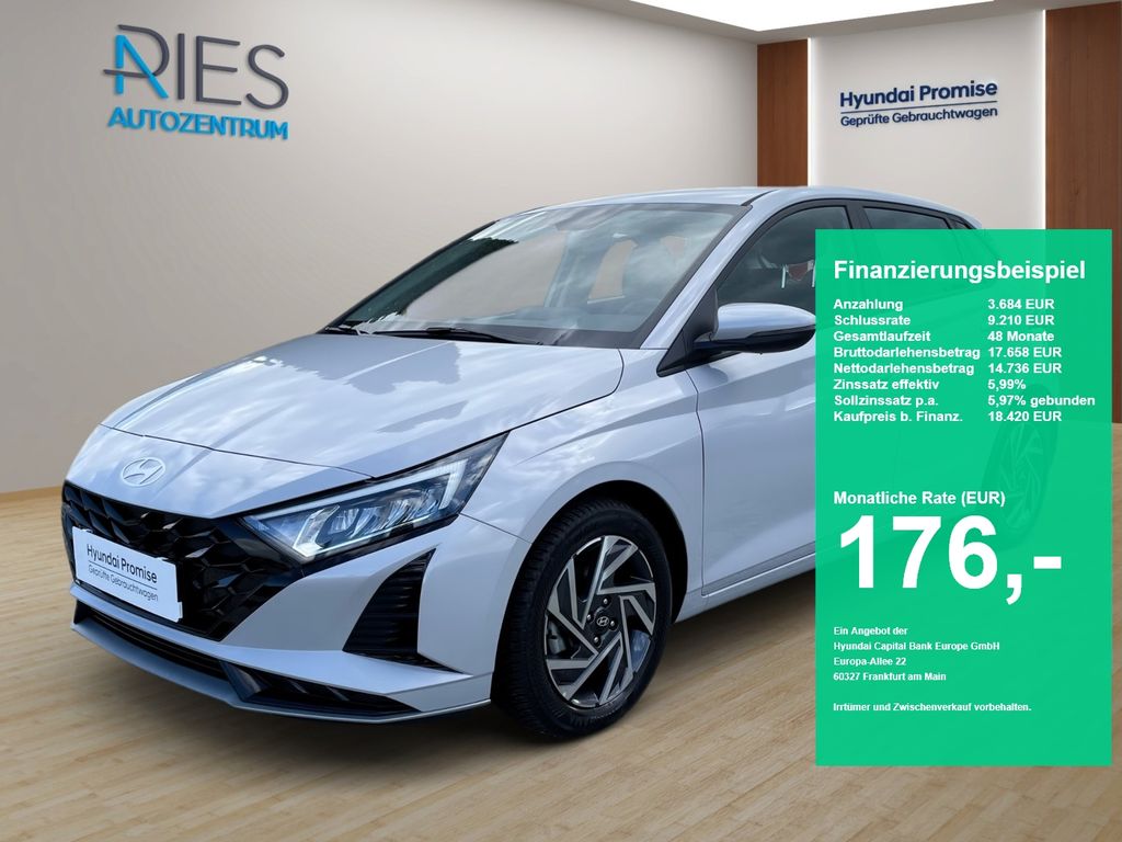 Image of Hyundai i20