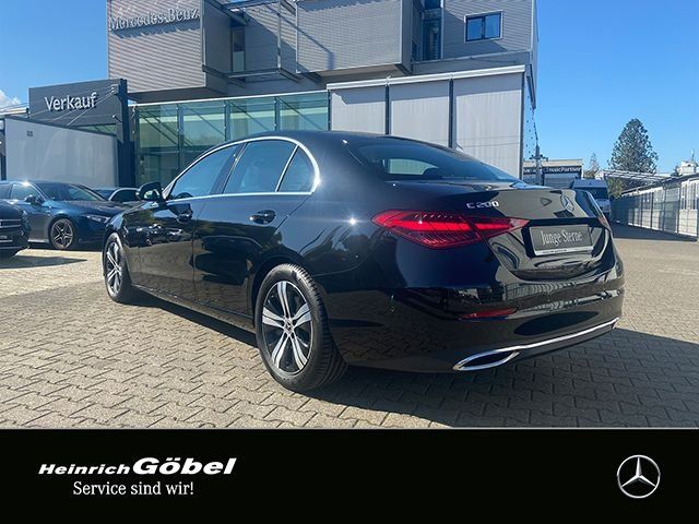 Fahrzeugabbildung Mercedes-Benz C 200 AVANTGARDE NAVI LED TOTWINKEL KAMERA