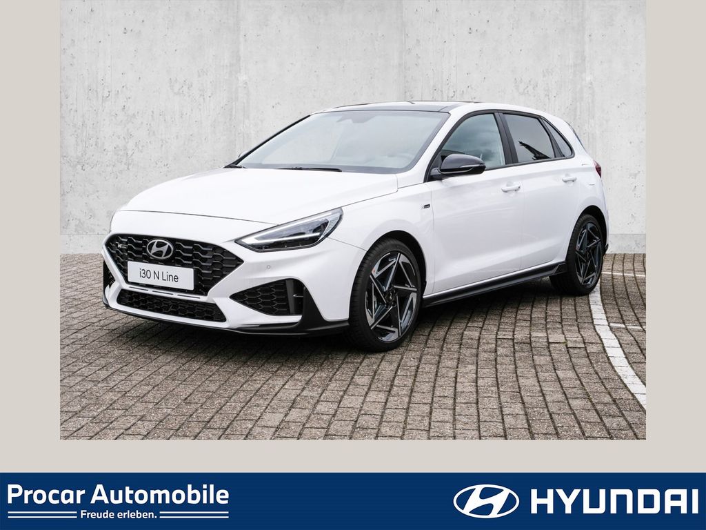 Abbildung Leasingangebot Hyundai i30 N LINE FL 5-Türer 1.5 T-GDI, 48V 7-DCT 2WD P