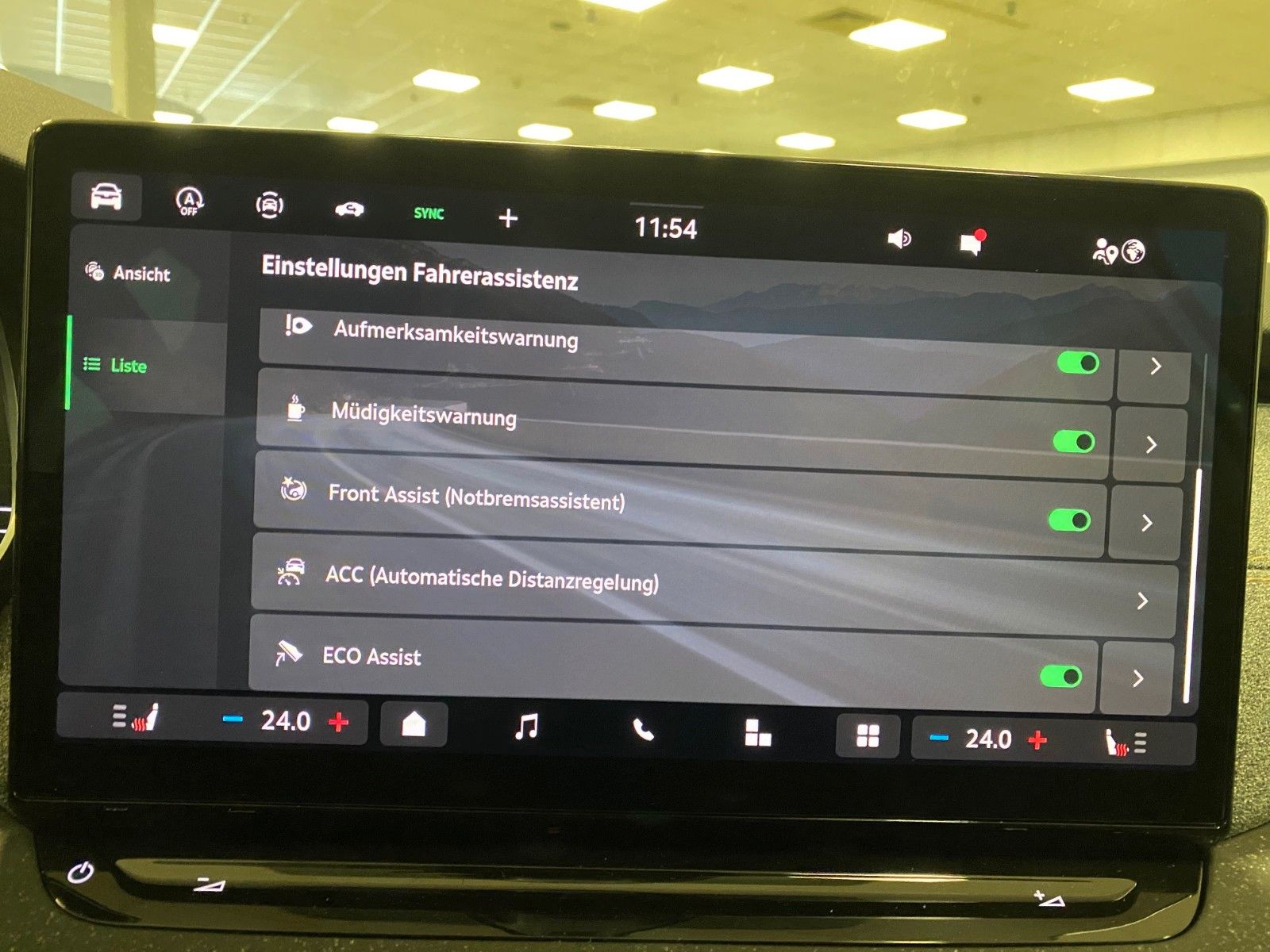 Fahrzeugabbildung SKODA Octavia 1.5 TSI MHEV 110kW DSG Selection+Matrix+