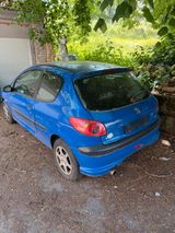 Peugeot 206 - Peugeot 206 in Saarbrücken