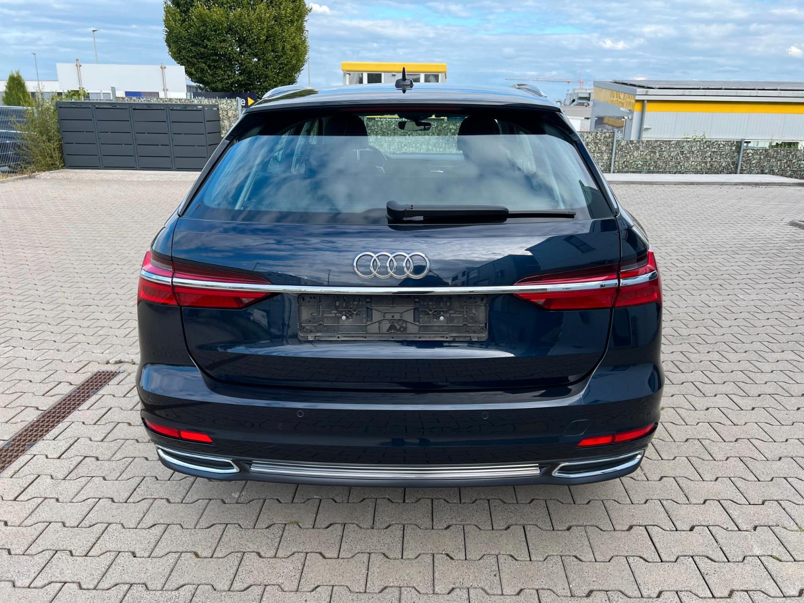 Audi A6 Avant 40 TDI design/19"/Kamera/MMI