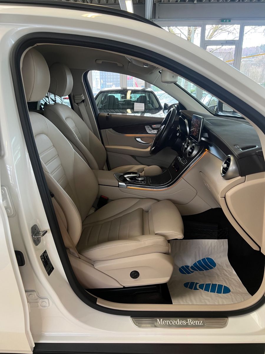 Fahrzeugabbildung Mercedes-Benz GLC 250 d 4Matic* 1. Hand * Exclusive *