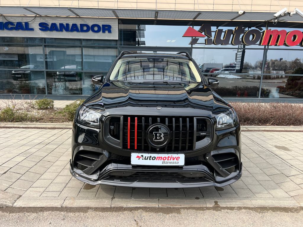 Mercedes-Benz GLS 63