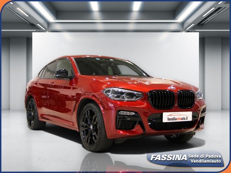 BMW BMW X4 M M4 40d Competition xDrive auto