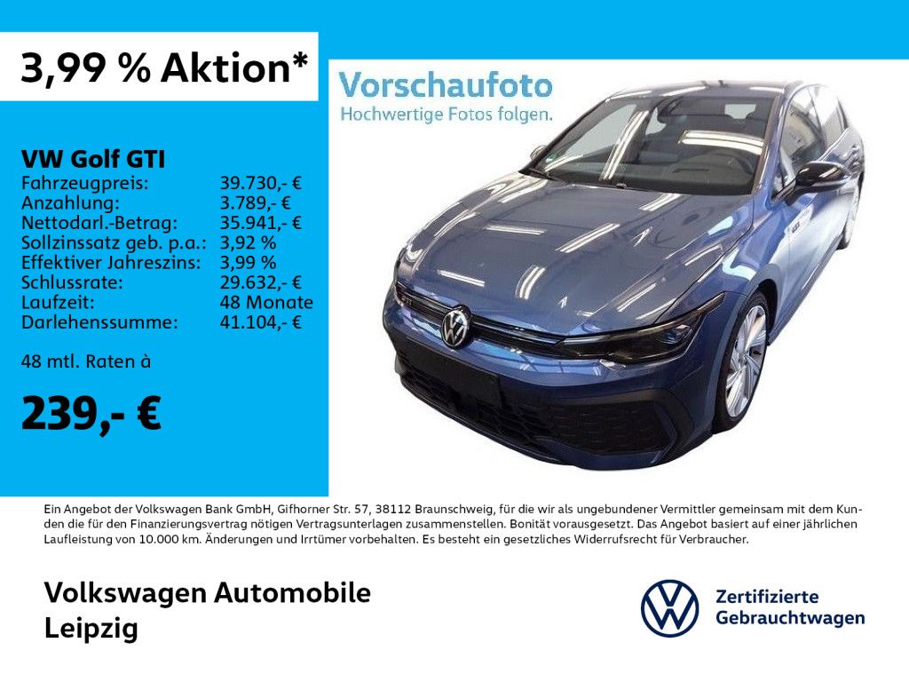 Volkswagen Golf VIII GTI 2.0 TSI "Black Style" *DCC*ACC*HuD
