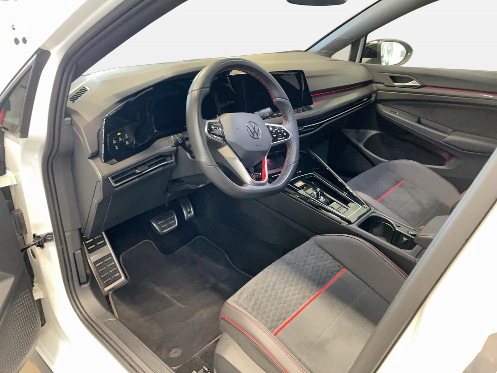 Volkswagen Golf VIII 2.0 GTI DSG Clubsport AUT KlimaA LED, миниатюра 8