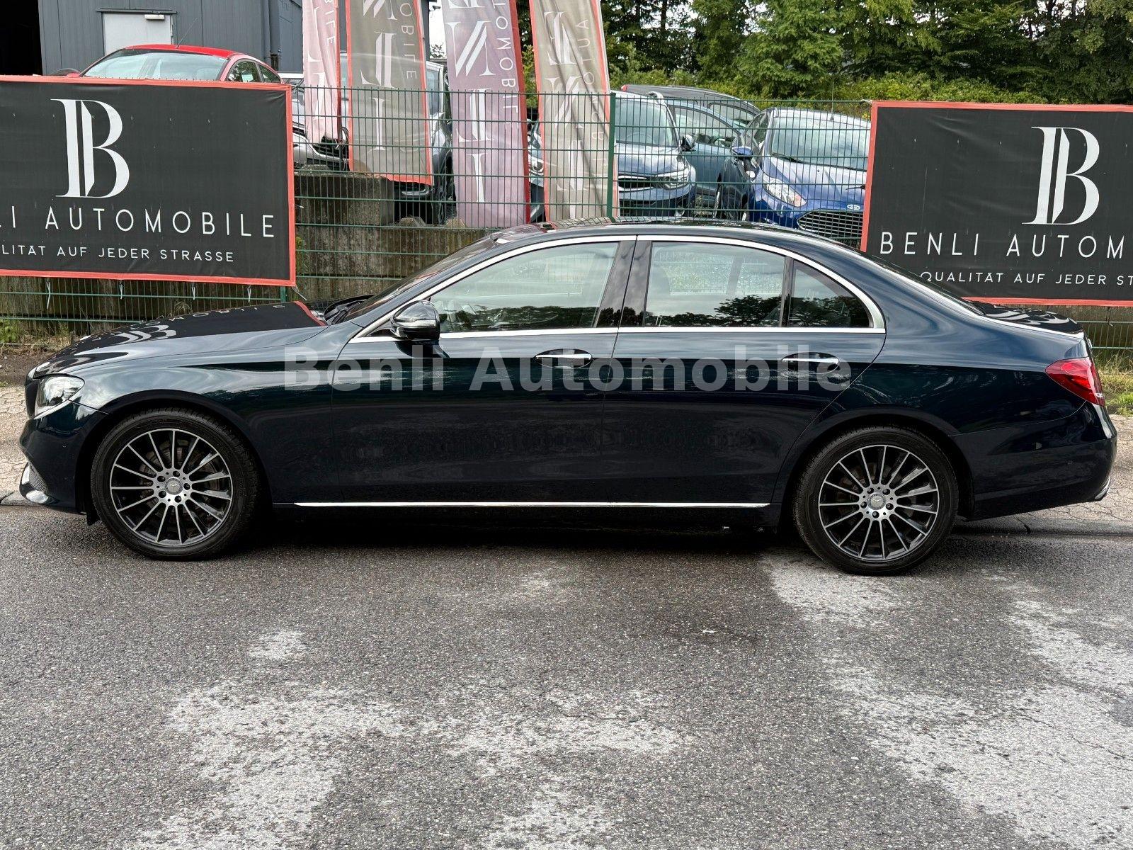 Mercedes-Benz E 220/LIMO/AVANTGARGE/HUD/DISTRONIC/BURMESTER