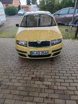 Skoda Fabia 1.2 Classic 89Tkm - Skoda Fabia: Gelb