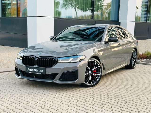 BMW M550i V8|390kW|Laser|Auxiliary heating|Comfseats