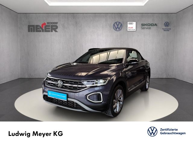 T-Roc Cabriolet GOAL 1.5 TSI DSG Klima Navi