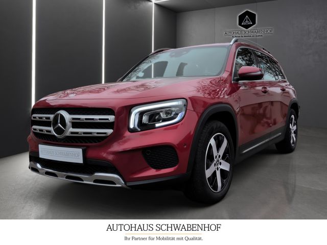 Mercedes-Benz GLB 200 d*4M*NAVI*RKAM*MASSAGE*SHZ*LEDER*TEMP