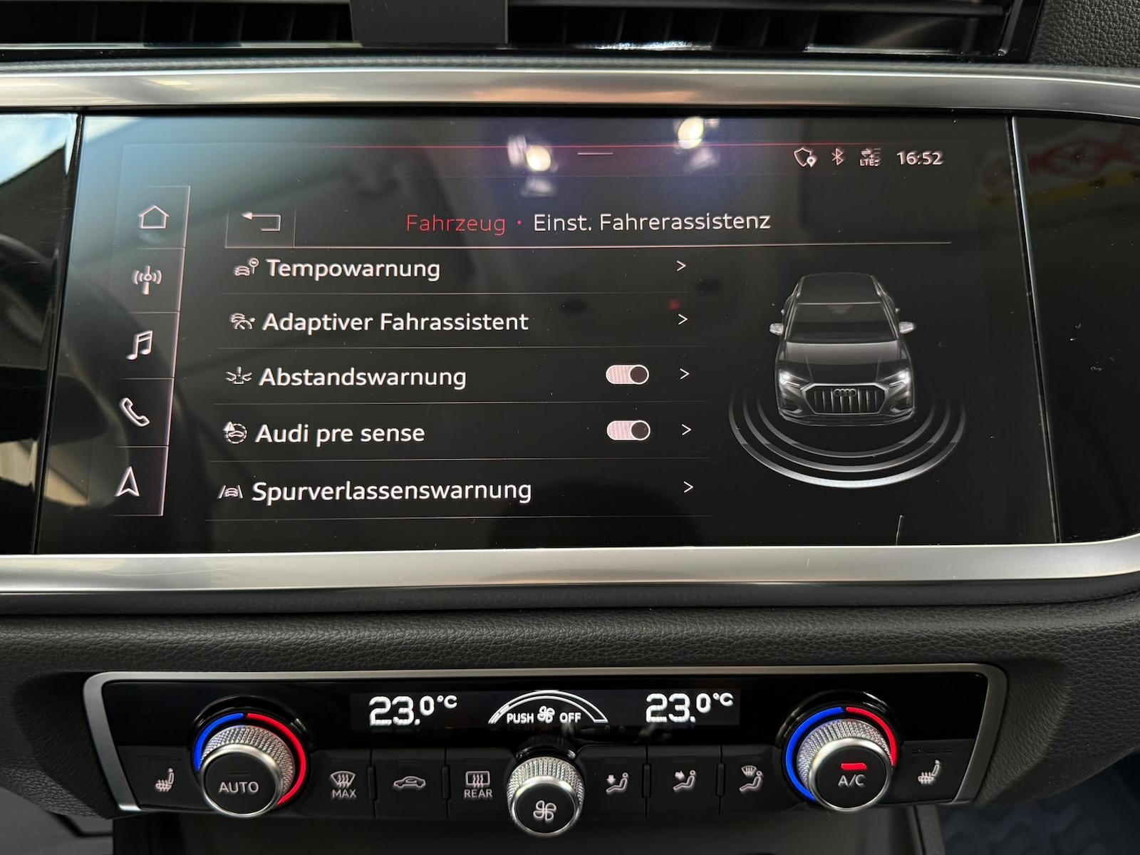 Audi Q3 40 TFSI S-tronic Quattro Standheiz. LED ACC