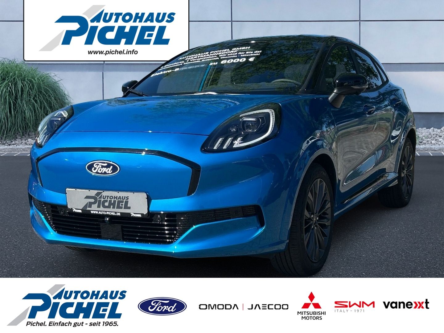 Ford Puma Gen-E Sound Edition BARZAHLUNGSAKTION+SOFOR