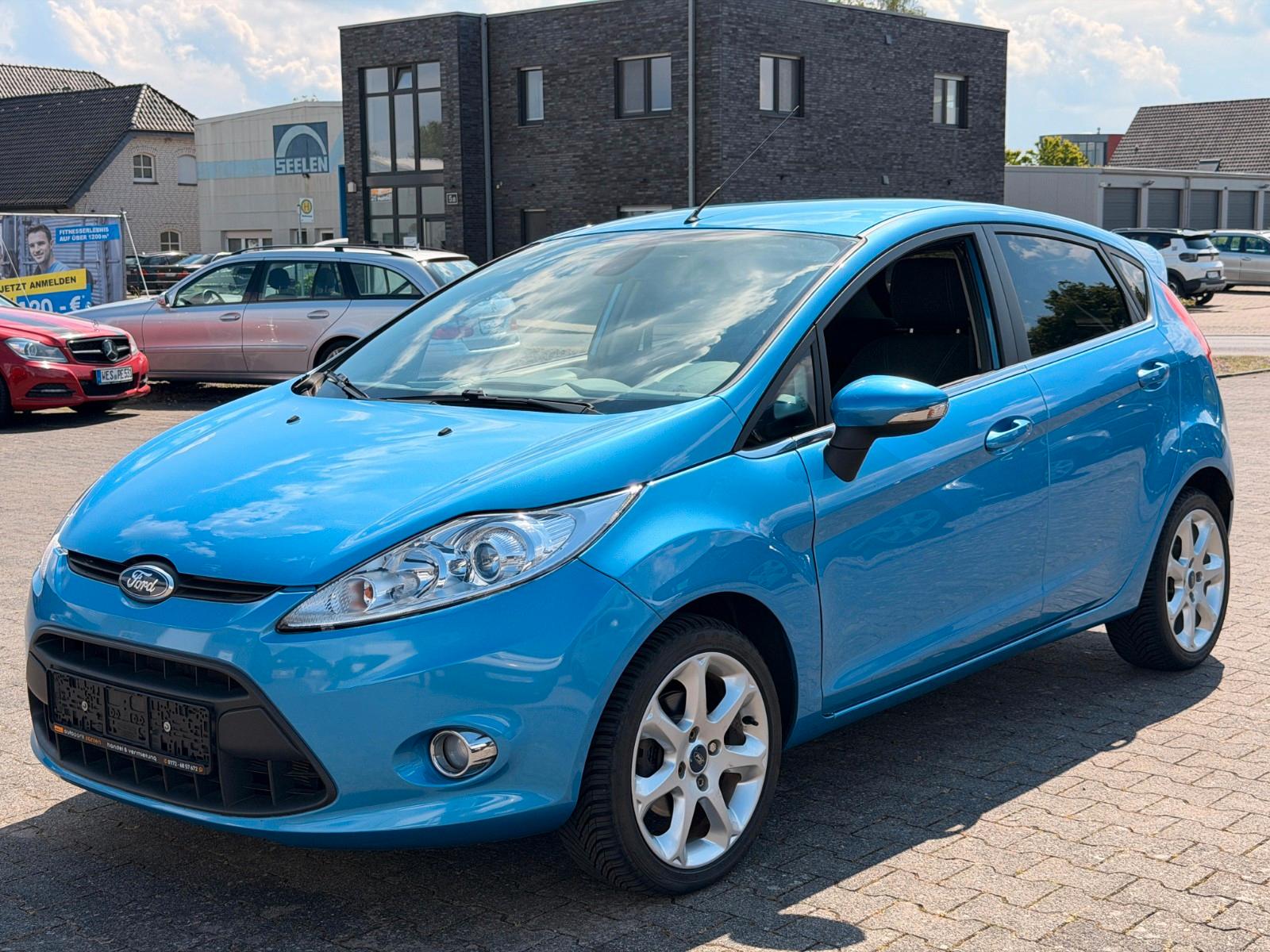 Ford Fiesta Titanium|KLIMA|SZHG|PDC|BLUETOOTH