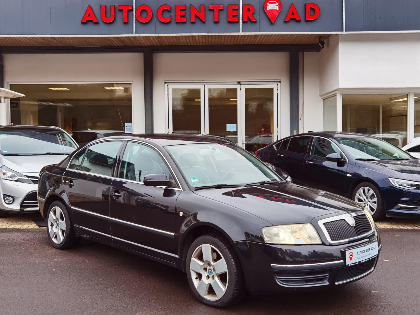 Skoda Superb 2.5 TDI V6 °Elegance °Navi °Leder °Xen °L
