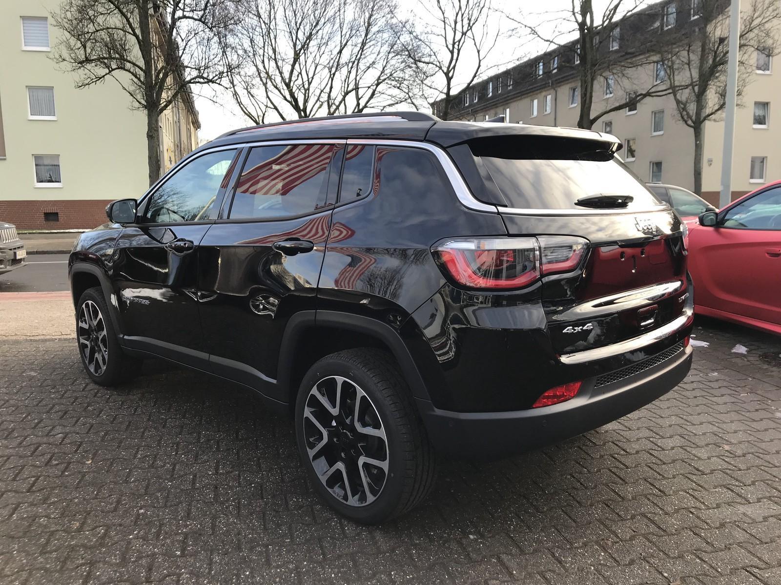 Jeep Compass Limited 4WD
